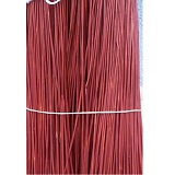 Loupané proutí - hnědočervené - 140 cm - 1 kg
