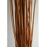 Vrbové tyče loupané hnědé velmi slabé 170 cm
