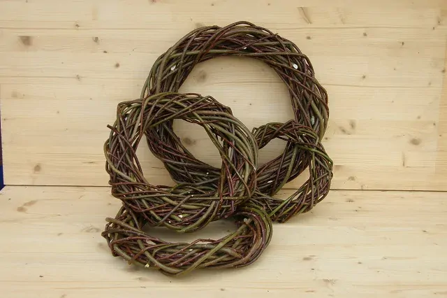 Proutěný věnec pr. 75 cm