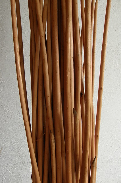 Vrbové tyče loupané hnědé velmi silné 190 cm