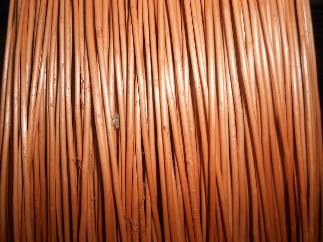 Loupané proutí - hnědé - 200 cm/10kg