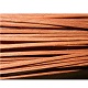 Pedig barvený pr. 2,25 mm - 125 g hnědá tmavá