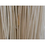 Vrbové proutí loupané - bělené - 180 cm