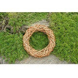 Věnec pr. 20 cm - loupané proutí