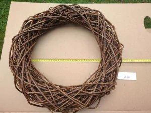Věnec pr. 60 cm - neloupané proutí