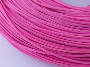 Pedig barvený pr. 1,5 mm -125 g růžový