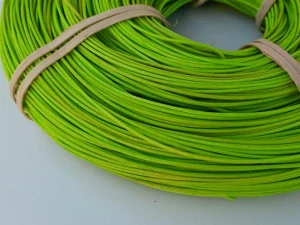 Pedig barvený pr. 1,5 mm -125 g zelený