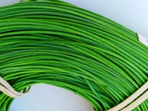 Pedig barvený pr. 1,5 mm -125 g tm. zelený