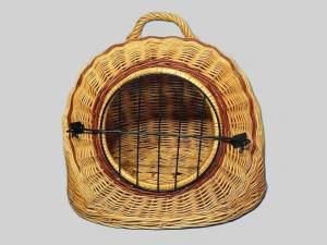 Přepravka z proutí malá