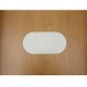Dno - ovál 32 x 16 cm - buk