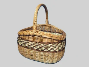 Oválný košík