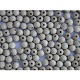 Korálky - kuličky 10 mm - přírodní 