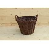 Užitkový koš "35" - neloupané proutí
