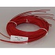 Pedig barvený pr. 1,5 mm - 50 g červený