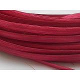 Pedigové šény barvené š. 6 mm - 125 g bordó