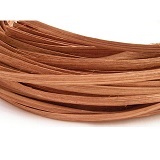 Pedigové šény barvené š. 6 mm - 125 g hnědá tmavá