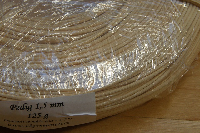 Pedig průměr 1,5 mm - 125 g