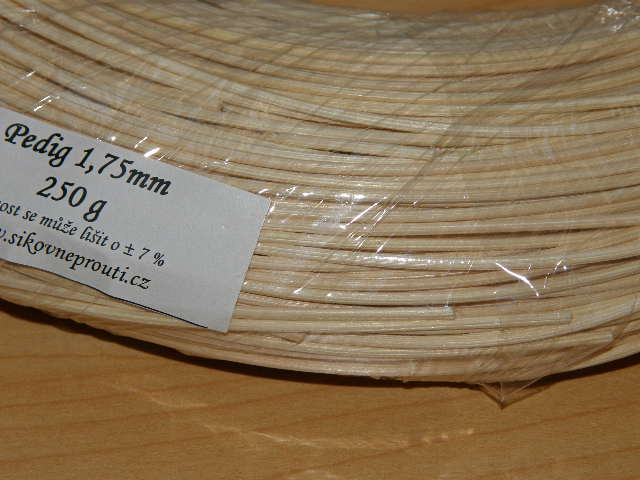 Pedig průměr 1,75 mm - 250 g