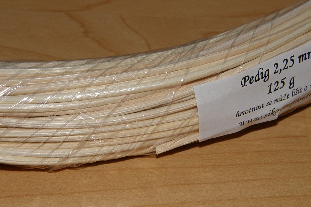 Pedig průměr 2,25 mm - 125 g