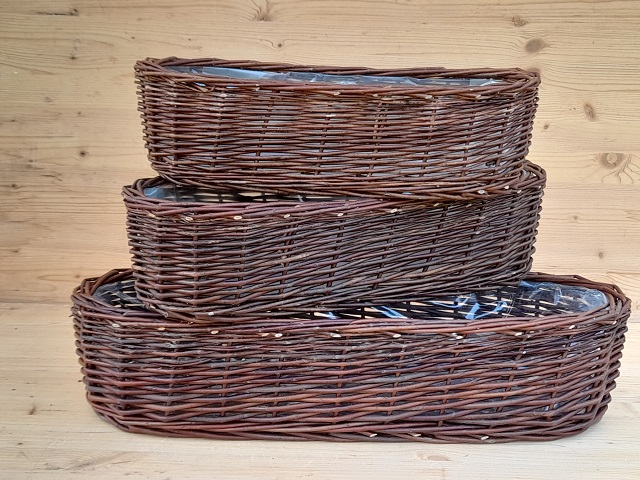 Truhlík na květiny s fólií I