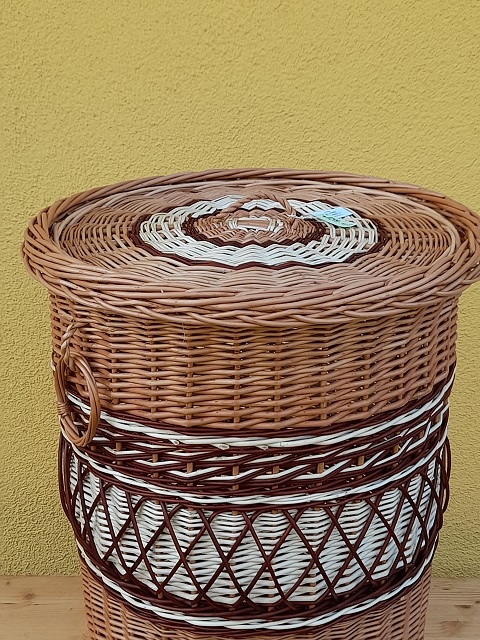 Prádelní koš kulatý "50"