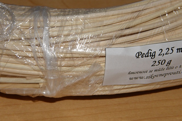 Pedig průměr 2,25 mm - 250 g