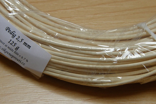 Pedig průměr 2,5 mm - 125 g