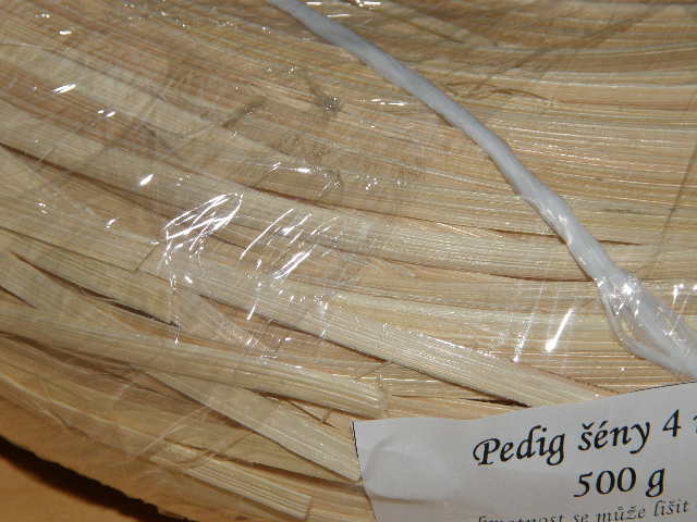 Pedigové šény š. 4 mm - 500 g