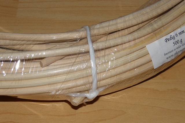 Pedig průměr 6 mm - 500 g
