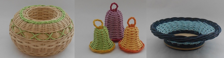 Papírový provázek fialový - 125 g