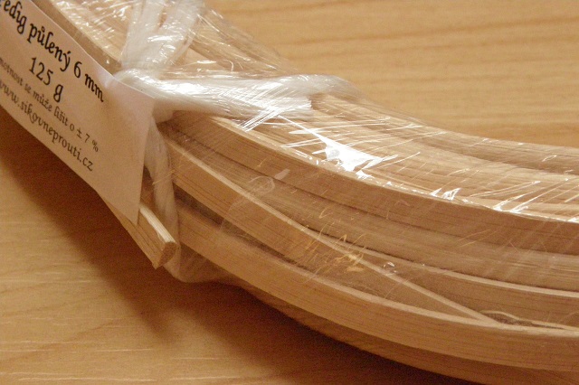 Pedig půlený 6 mm - 125 g