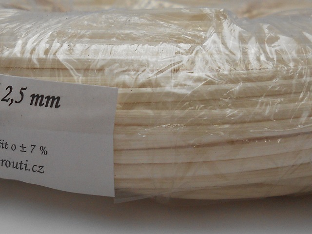 Pedig bělený 2,5 mm - 125 g