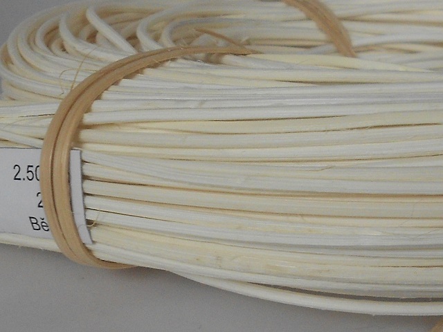 Pedig bělený 2,5  mm - 250 g